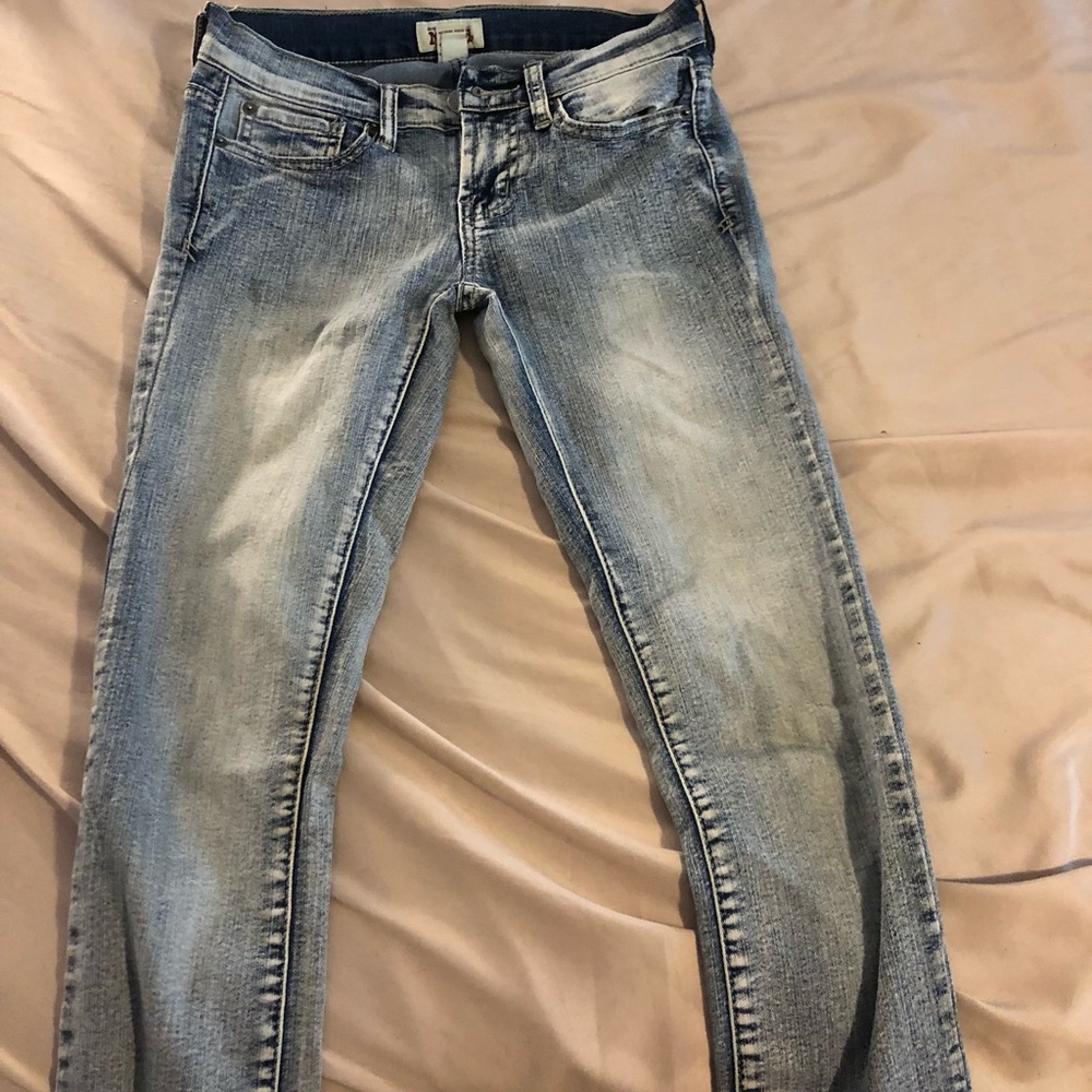 light jeans- never worn